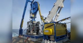 Okeanus Science & Technology Delivers Groundbreaking Winch and LARS to NiGK