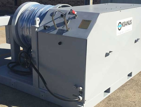Okeanus Delivers Winch System to Department of Defense