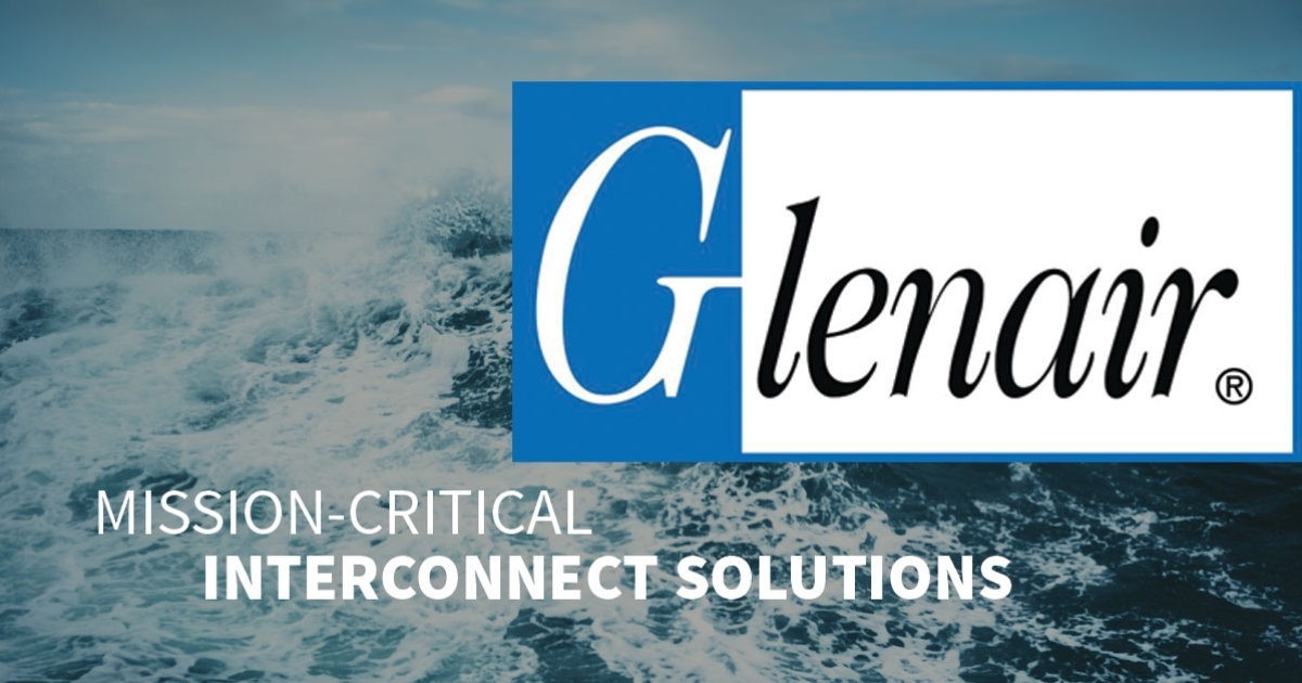 SeaCatalog.com Offers Glenair Products to Meet Industry Demand