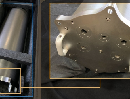 Okeanus Delivers Fourth Titanium Housing