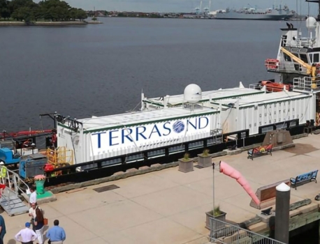 Okeanus Provides Equipment for TerraSond’s High Resolution Geophysical Survey Project