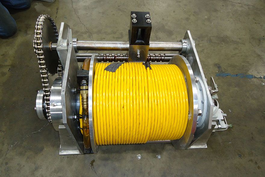 Underwater Winches