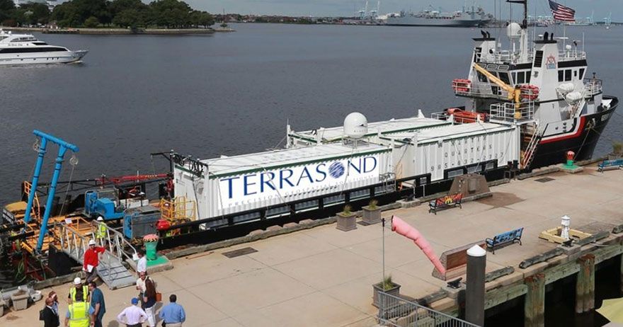 Okeanus Provides Equipment For Terrasond S High Resolution - terrasond geophysical survey project
